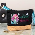 Κασετίνα - Τσαντάκι Μεγάλης Χωρητικότητας με Σχέδιο Άριελ