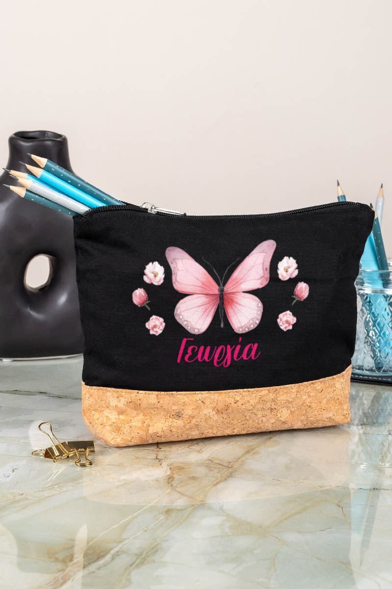 Κασετίνα - Τσαντάκι Μεγάλης Χωρητικότητας με Σχέδιο Πανδαισία