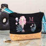 Κασετίνα - Τσαντάκι Μεγάλης Χωρητικότητας με Σχέδιο Ωκεανός