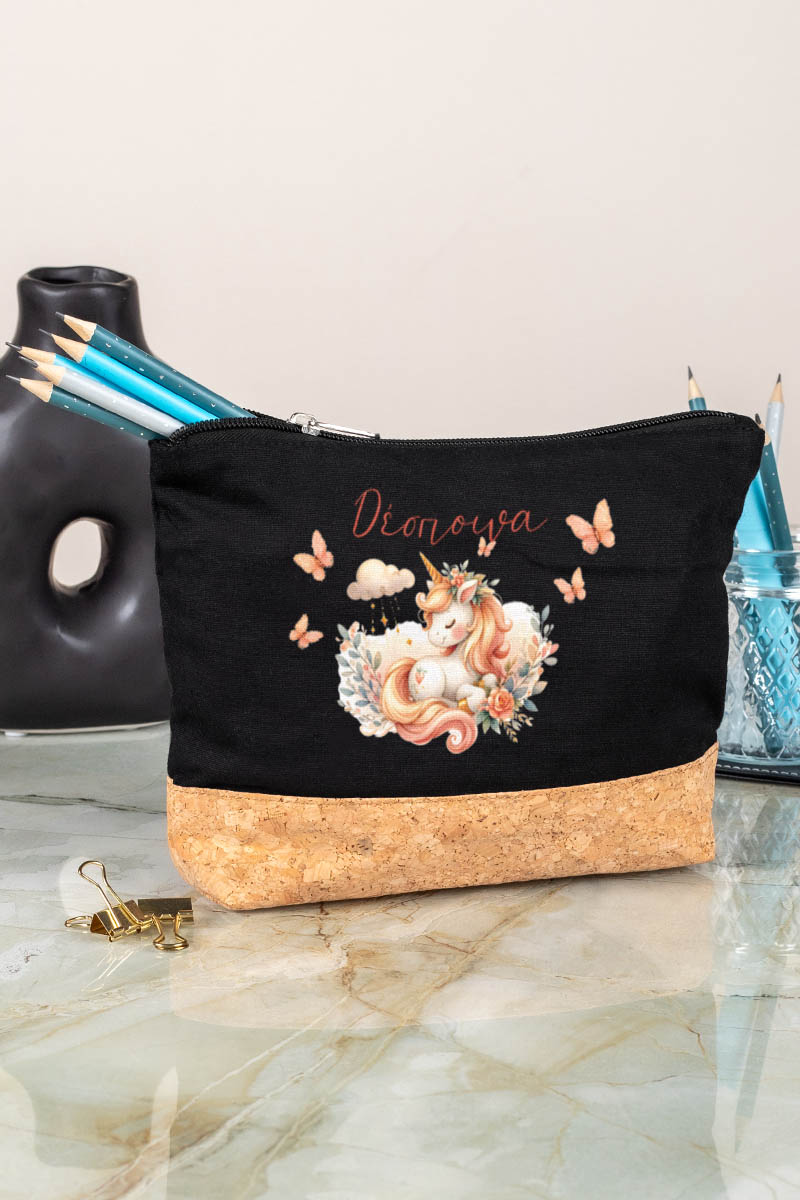 Κασετίνα - Τσαντάκι Μεγάλης Χωρητικότητας με Σχέδιο Παράδεισος