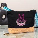 Κασετίνα - Τσαντάκι Μεγάλης Χωρητικότητας με Σχέδιο Μπουκέτο