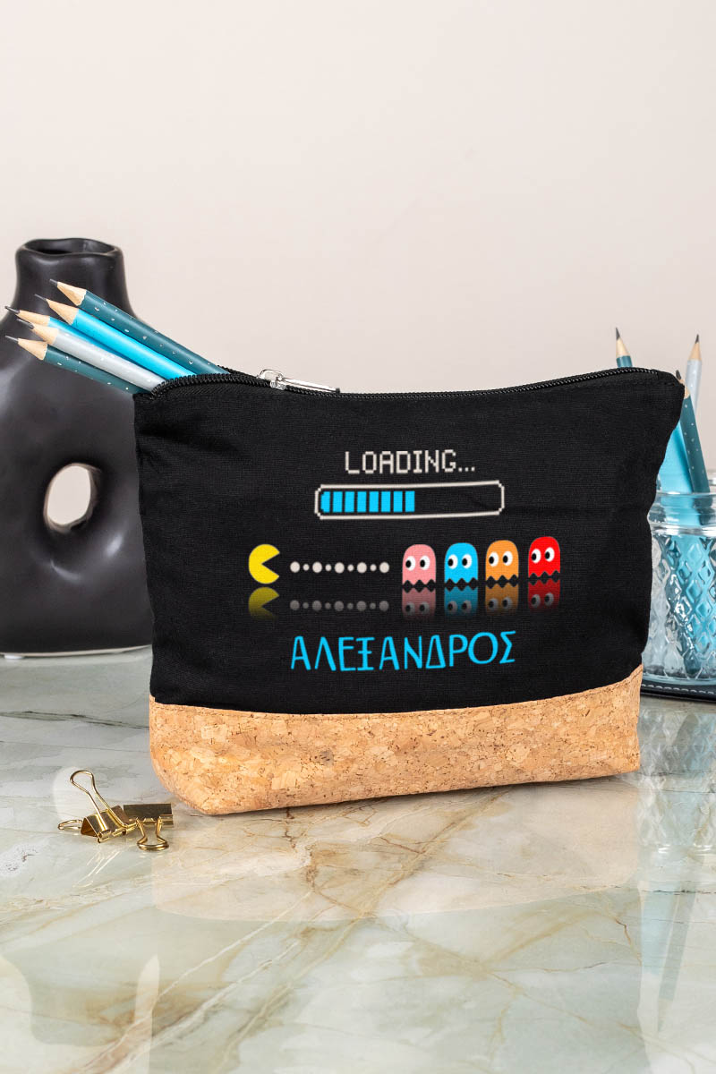 Κασετίνα - Τσαντάκι Μεγάλης Χωρητικότητας με Σχέδιο Παιχνίδι