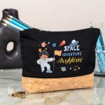 Κασετίνα - Τσαντάκι Μεγάλης Χωρητικότητας με Σχέδιο Πλανήτες