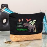 Κασετίνα - Τσαντάκι Μεγάλης Χωρητικότητας με Σχέδιο Δεινόσαυρος