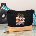 Κασετίνα - Τσαντάκι Μεγάλης Χωρητικότητας με Σχέδιο Δράκος