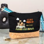 Κασετίνα - Τσαντάκι Μεγάλης Χωρητικότητας με Σχέδιο Σαφάρι