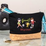 Κασετίνα - Τσαντάκι Μεγάλης Χωρητικότητας με Σχέδιο Football