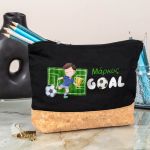 Κασετίνα - Τσαντάκι Μεγάλης Χωρητικότητας με Σχέδιο Γήπεδο