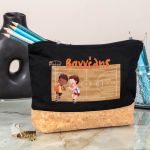 Κασετίνα - Τσαντάκι Μεγάλης Χωρητικότητας με Σχέδιο Τρίπλα