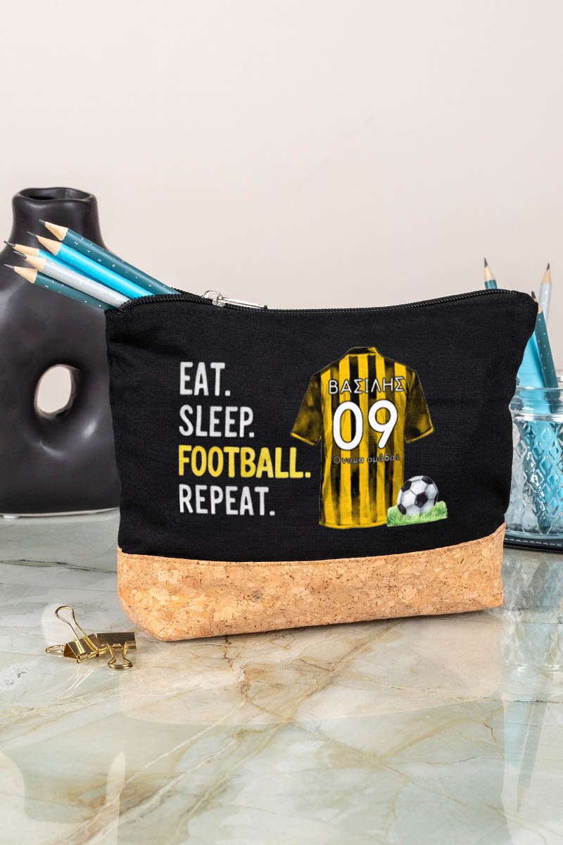 Κασετίνα - Τσαντάκι Μεγάλης Χωρητικότητας με Σχέδιο Φανέλα 2