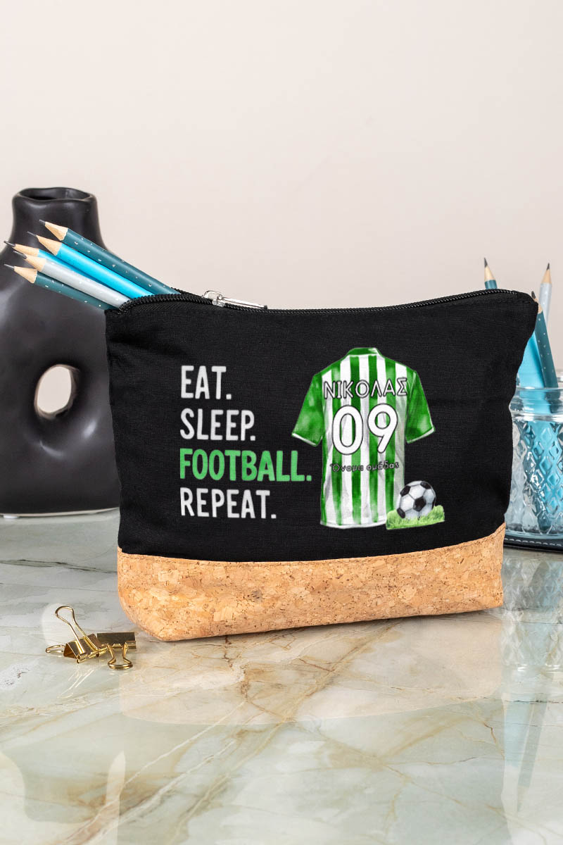 Κασετίνα - Τσαντάκι Μεγάλης Χωρητικότητας με Σχέδιο Φανέλα 3