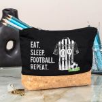 Κασετίνα - Τσαντάκι Μεγάλης Χωρητικότητας με Σχέδιο Φανέλα 4