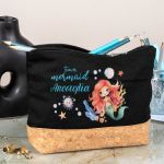 Κασετίνα - Τσαντάκι Μεγάλης Χωρητικότητας με Σχέδιο Γοργόνα