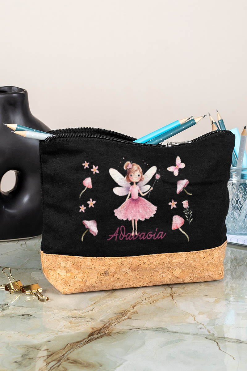 Κασετίνα - Τσαντάκι Μεγάλης Χωρητικότητας με Σχέδιο Νεράιδα