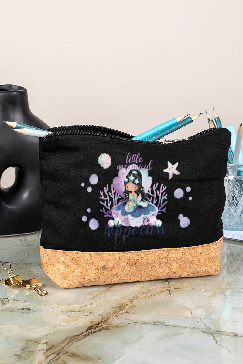 Κασετίνα - Τσαντάκι Μεγάλης Χωρητικότητας με Σχέδιο Κοχύλι