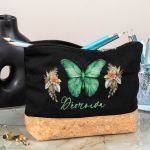 Κασετίνα - Τσαντάκι Μεγάλης Χωρητικότητας με Σχέδιο Κήπος