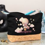 Κασετίνα - Τσαντάκι Μεγάλης Χωρητικότητας με Σχέδιο Αερόστατο