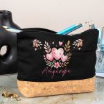 Κασετίνα - Τσαντάκι Μεγάλης Χωρητικότητας με Σχέδιο Καρδίες