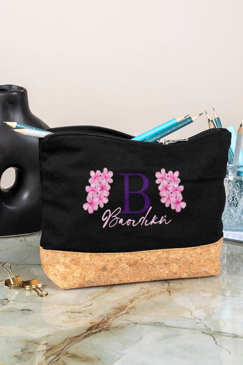 Κασετίνα - Τσαντάκι Μεγάλης Χωρητικότητας με Σχέδιο Μονόγραμμα