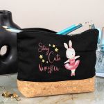 Κασετίνα - Τσαντάκι Μεγάλης Χωρητικότητας με Σχέδιο Κουνελάκι