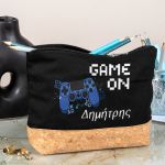 Κασετίνα - Τσαντάκι Μεγάλης Χωρητικότητας με Σχέδιο Κονσόλα