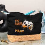 Κασετίνα - Τσαντάκι Μεγάλης Χωρητικότητας με Σχέδιο Χειριστήριο 