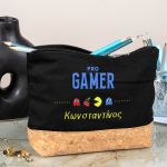 Κασετίνα - Τσαντάκι Μεγάλης Χωρητικότητας με Σχέδιο Πακμαν