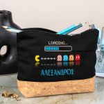 Κασετίνα - Τσαντάκι Μεγάλης Χωρητικότητας με Σχέδιο Παιχνίδι