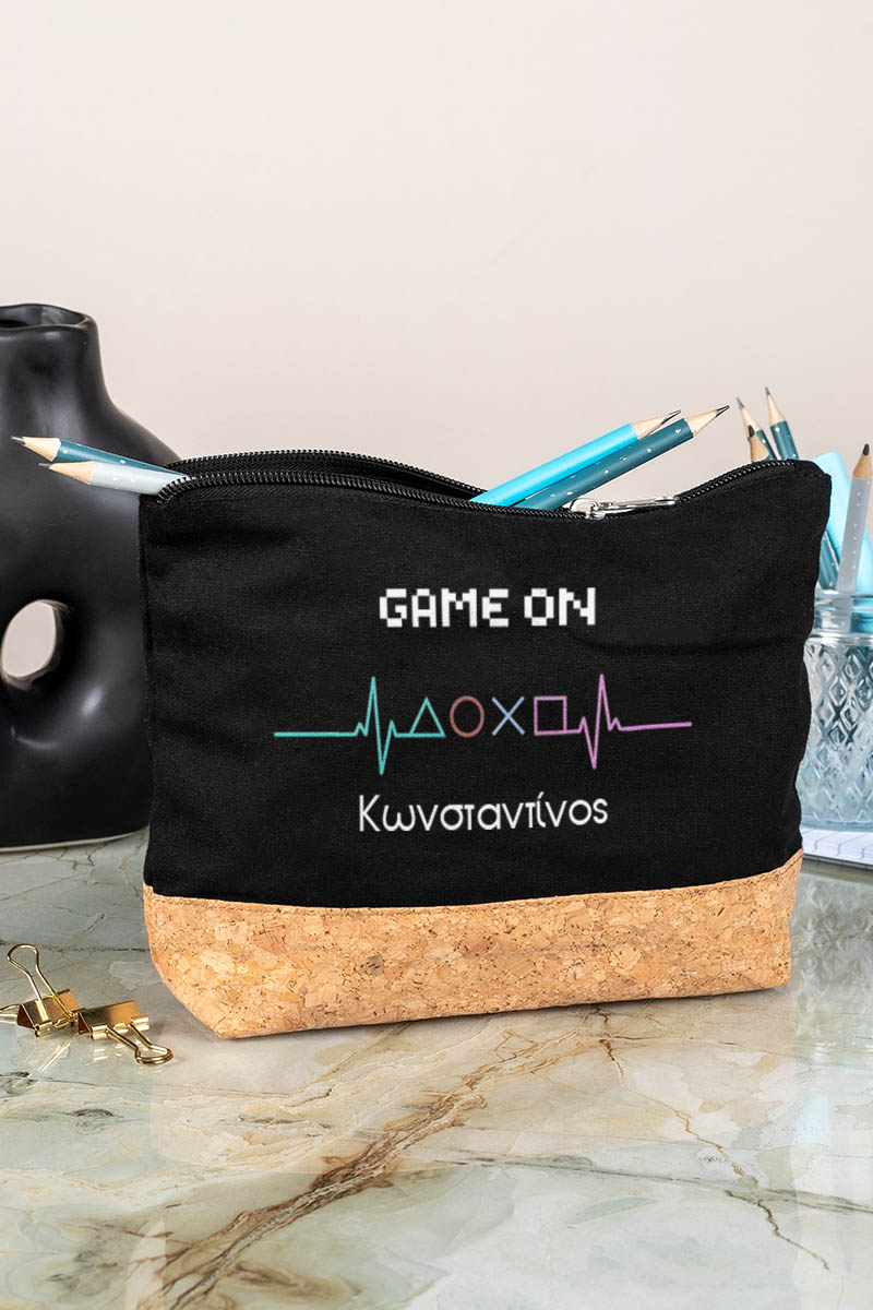 Κασετίνα - Τσαντάκι Μεγάλης Χωρητικότητας με Σχέδιο Playstasion