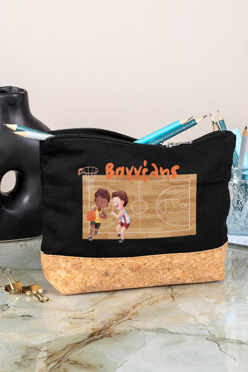 Κασετίνα - Τσαντάκι Μεγάλης Χωρητικότητας με Σχέδιο Τρίπλα