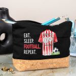 Κασετίνα - Τσαντάκι Μεγάλης Χωρητικότητας με Σχέδιο Φανέλα 1