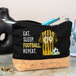 Κασετίνα - Τσαντάκι Μεγάλης Χωρητικότητας με Σχέδιο Φανέλα 2