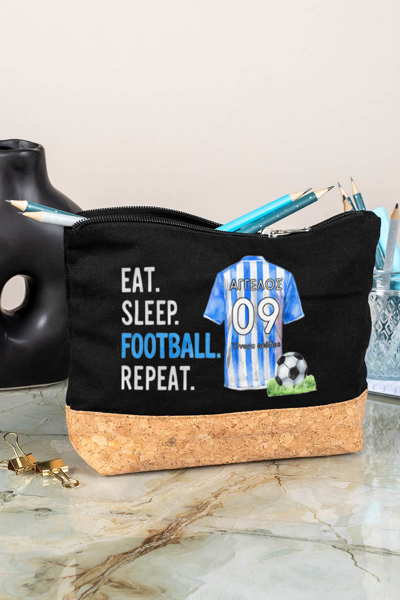 Κασετίνα - Τσαντάκι Μεγάλης Χωρητικότητας με Σχέδιο Φανέλα 5