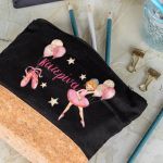 Κασετίνα - Τσαντάκι Μεγάλης Χωρητικότητας με Σχέδιο Μπαλαρίνα