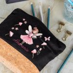 Κασετίνα - Τσαντάκι Μεγάλης Χωρητικότητας με Σχέδιο Νεράιδα