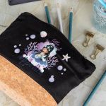 Κασετίνα - Τσαντάκι Μεγάλης Χωρητικότητας με Σχέδιο Κοχύλι