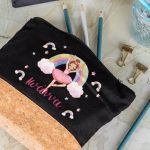 Κασετίνα - Τσαντάκι Μεγάλης Χωρητικότητας με Σχέδιο Χορεύτρια