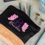 Κασετίνα - Τσαντάκι Μεγάλης Χωρητικότητας με Σχέδιο Μονόγραμμα