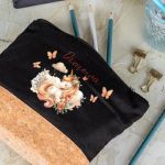 Κασετίνα - Τσαντάκι Μεγάλης Χωρητικότητας με Σχέδιο Παράδεισος