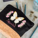 Κασετίνα - Τσαντάκι Μεγάλης Χωρητικότητας με Σχέδιο Πέταλα