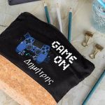 Κασετίνα - Τσαντάκι Μεγάλης Χωρητικότητας με Σχέδιο Κονσόλα