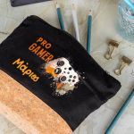 Κασετίνα - Τσαντάκι Μεγάλης Χωρητικότητας με Σχέδιο Χειριστήριο 