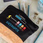 Κασετίνα - Τσαντάκι Μεγάλης Χωρητικότητας με Σχέδιο Παιχνίδι