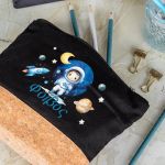 Κασετίνα - Τσαντάκι Μεγάλης Χωρητικότητας με Σχέδιο Γαλαξίας