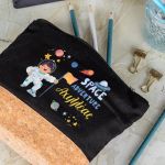 Κασετίνα - Τσαντάκι Μεγάλης Χωρητικότητας με Σχέδιο Πλανήτες