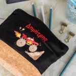 Κασετίνα - Τσαντάκι Μεγάλης Χωρητικότητας με Σχέδιο Φορτηγό