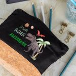 Κασετίνα - Τσαντάκι Μεγάλης Χωρητικότητας με Σχέδιο Δεινόσαυρος