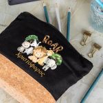 Κασετίνα - Τσαντάκι Μεγάλης Χωρητικότητας με Σχέδιο Ζούγκλα