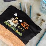 Κασετίνα - Τσαντάκι Μεγάλης Χωρητικότητας με Σχέδιο Σαφάρι