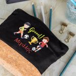 Κασετίνα - Τσαντάκι Μεγάλης Χωρητικότητας με Σχέδιο Football